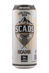 Scads Roamr Extra Strong Beer 16%