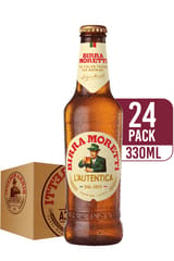 Birra Moretti Italian Lager (24-pack)