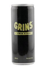 Grins Lemon Kicker