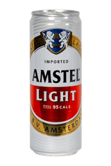 Amstel Light Lager Can