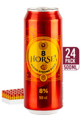 8 Horse Super Strong Beer (24-pack)