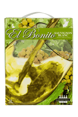 El Bonito Sauvignon Blanc (3-Liter Boxed Wine)