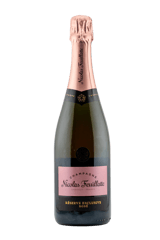 Nicolas Feuillatte Champagne Réserve Exclusive Rosé Brut