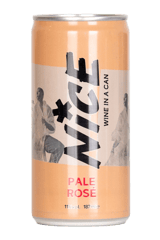 Nice Pale Rosé Wine Can