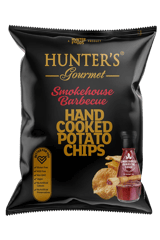Hunter's Gourmet Potato Chips Smokehouse Barbecue