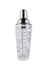 Measured Cocktail Shaker