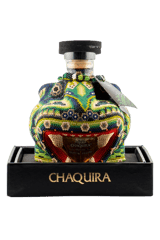 Chaquira Beaded Jaquar Reposado Tequila