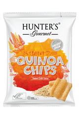 Hunter's Gourmet Quinoa Chips Sweet Chilli Salsa