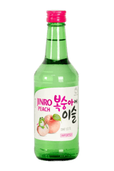 Jinro Peach Soju