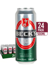 Beck's German Pilsner Can (24-pack)