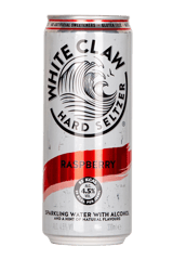 White Claw Hard Seltzer Raspberry