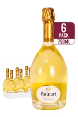 Ruinart Blanc de Blancs Champagne (6-pack)