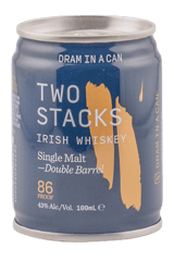 Two Stacks Dram In A Can – Single Malt Double Barrel