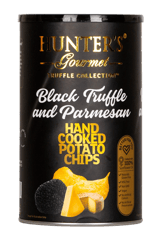 Hunter's Gourmet Potato Chips Black Truffle & Parmesan