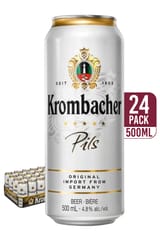 Krombacher Pilsner (24-pack)