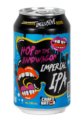 Craft Nation Hop on the Bandwagon Imperial IPA