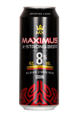 Maximus X-Strong Beer 8%