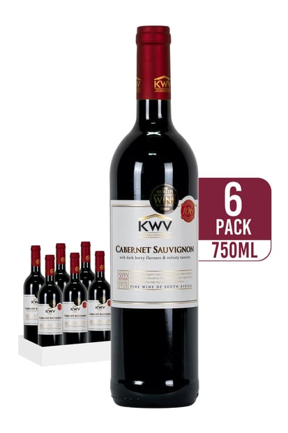 KWV Classic Cabernet Sauvignon (6-pack)