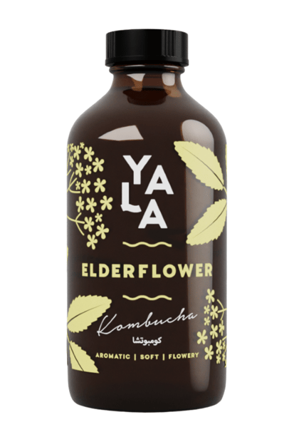 Yala Elderflower Kombucha
