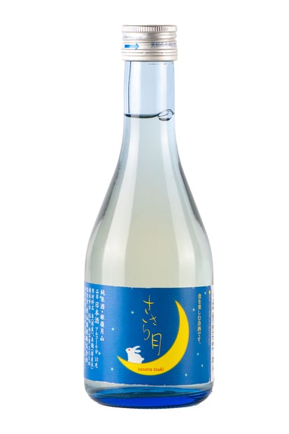 Sasara Tsuki Gassan Junmai Sake
