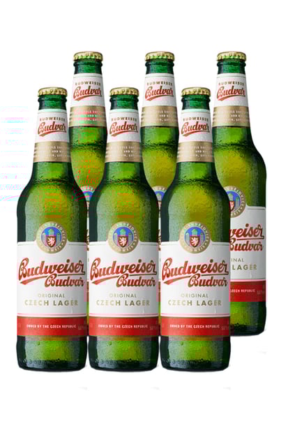 Budvar Czech Lager (6-pack)