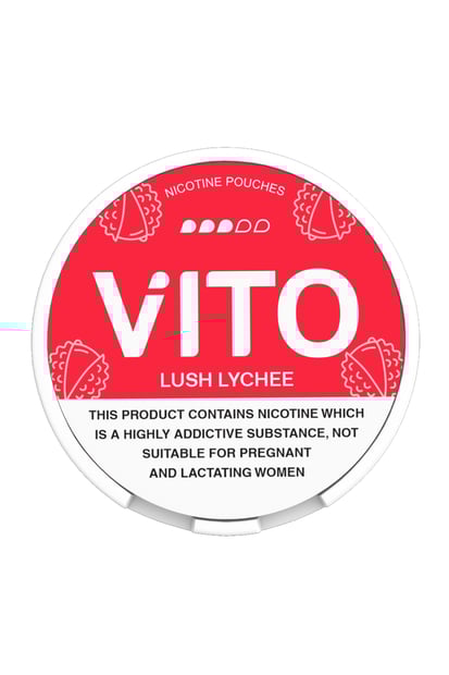 Vito Lush Lychee Nicotine Pouch