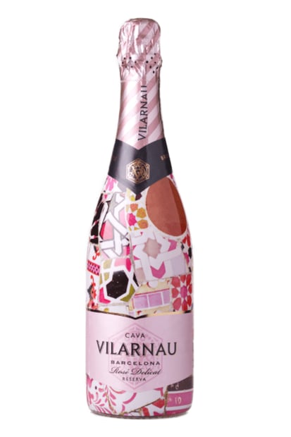Vilarnau Cava Barcelona Reserva Rosé Brut