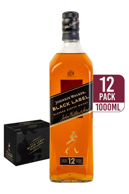 Johnnie Walker Black Label (12-pack)