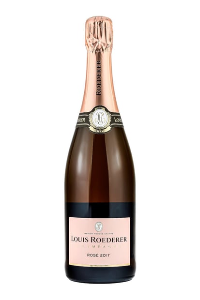 Louis Roederer Brut Rosé Champagne Vintage 2017