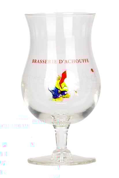 La Chouffe Chalice Beer Glass