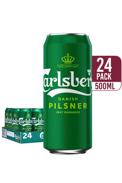 Carlsberg Danish Pilsner (6-pack)