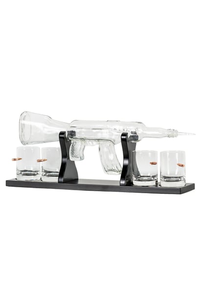 Whisky Decanter Set - AK47