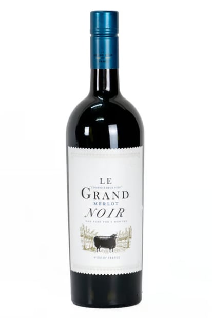 Le Grand Noir Le Petit Noir Merlot