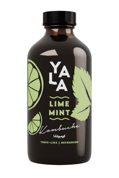 Yala Lime Mint Kombucha