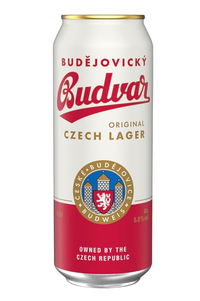 Budvar Czech Lager Can (6-pack)