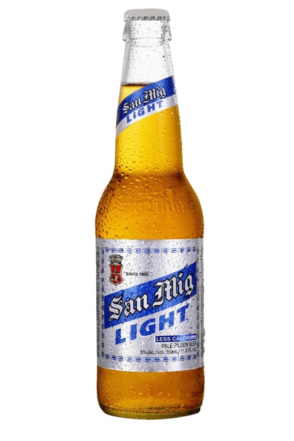 San Mig Light Lager (6-pack)