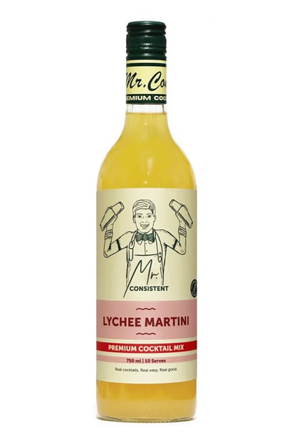 Mr. Consistent Lychee Martini Cocktail Mixer