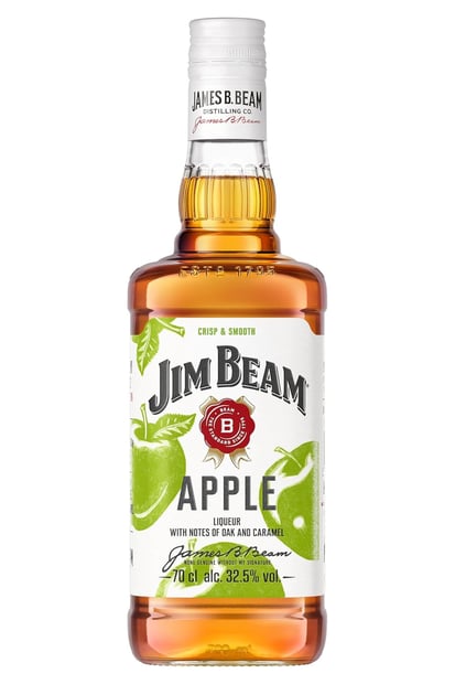 Jim Beam Apple Whiskey Liqueur (1000ml)