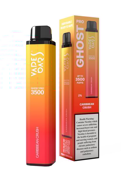Vapes Bars Ghost Pro Caribbean Crush