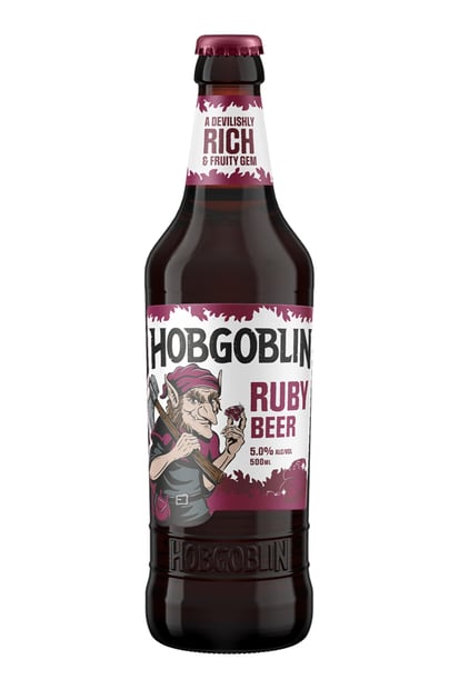 Hobgoblin Strong Bitter Ruby Beer (6-pack)
