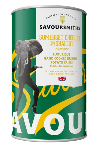 Savoursmith Somerset Cheddar and Shallot
