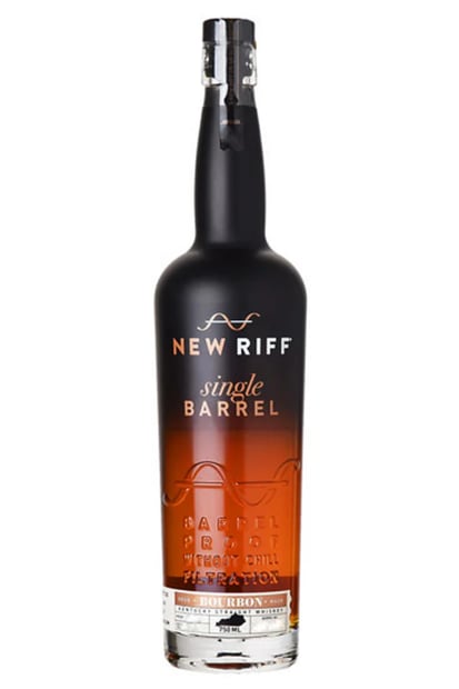 New Riff Single Barrel Bourbon Whiskey