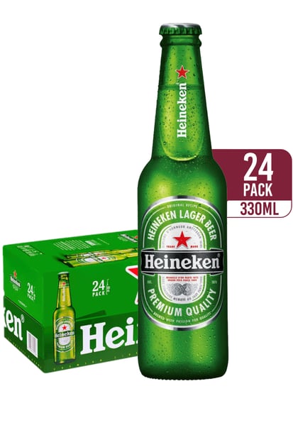 Heineken Beer (6-pack)