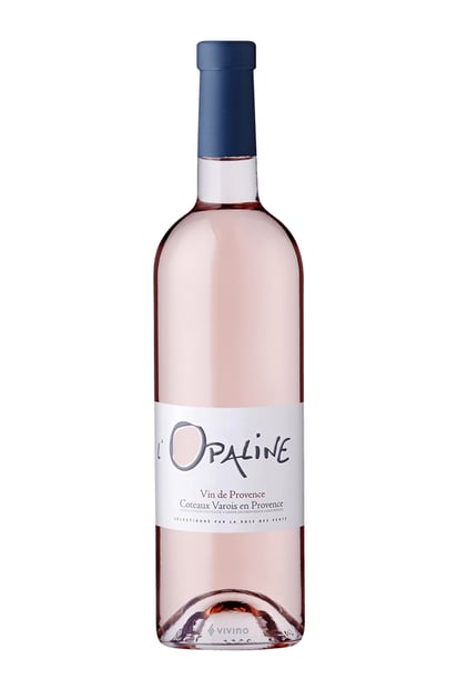 Domaine la Rose des Vents l'Opaline La Demoiselle Rosé