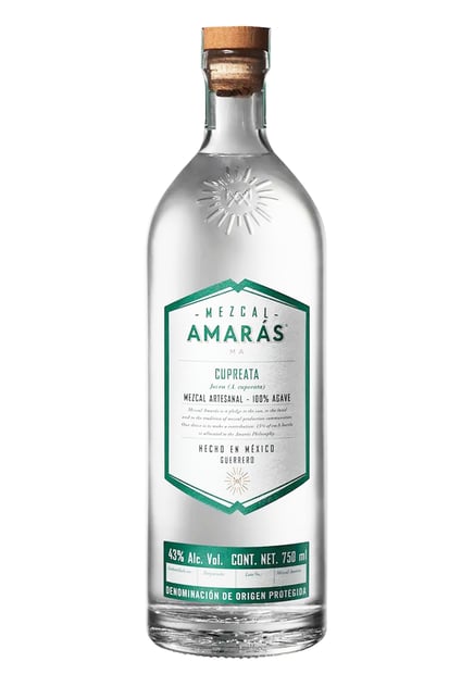 Mezcal Amarás Cupreata