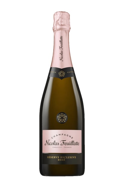 Nicolas Feuillatte Réserve Exclusive Rosé Champagne