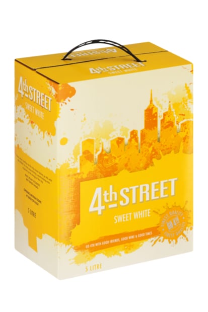 4th Street Sweet White (5-Liter Boxed Wine)