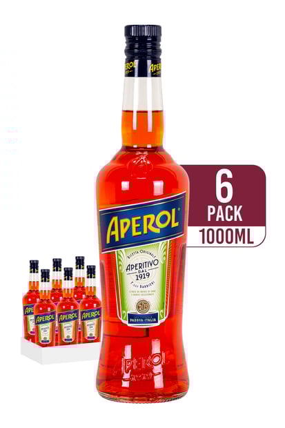 Aperol Aperitivo (6-pack)
