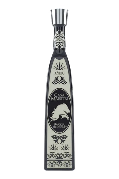 Casa Maestri Reserva de MFM Añejo Tequila