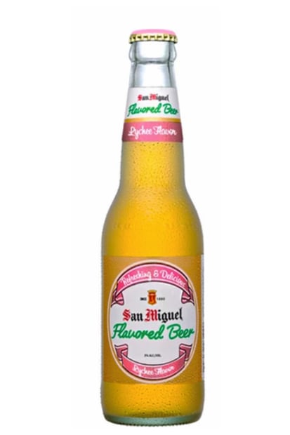 San Miguel Lychee Beer Bottle (6-pack)